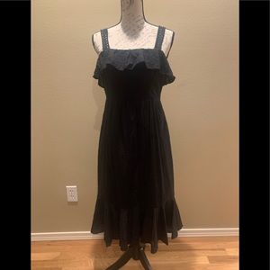 JCrew Black Sundress